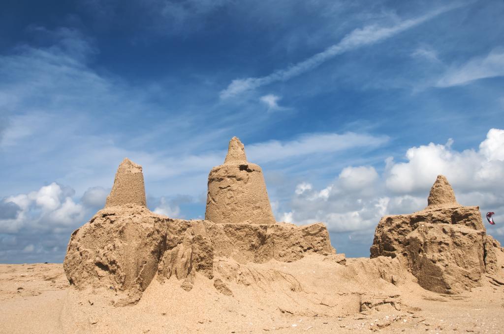 Buitenplaats Witte Raaf Aan Zee Noordwijk Eksteriør bilde